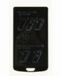 Housing LG KF510 kryt baterie Grey